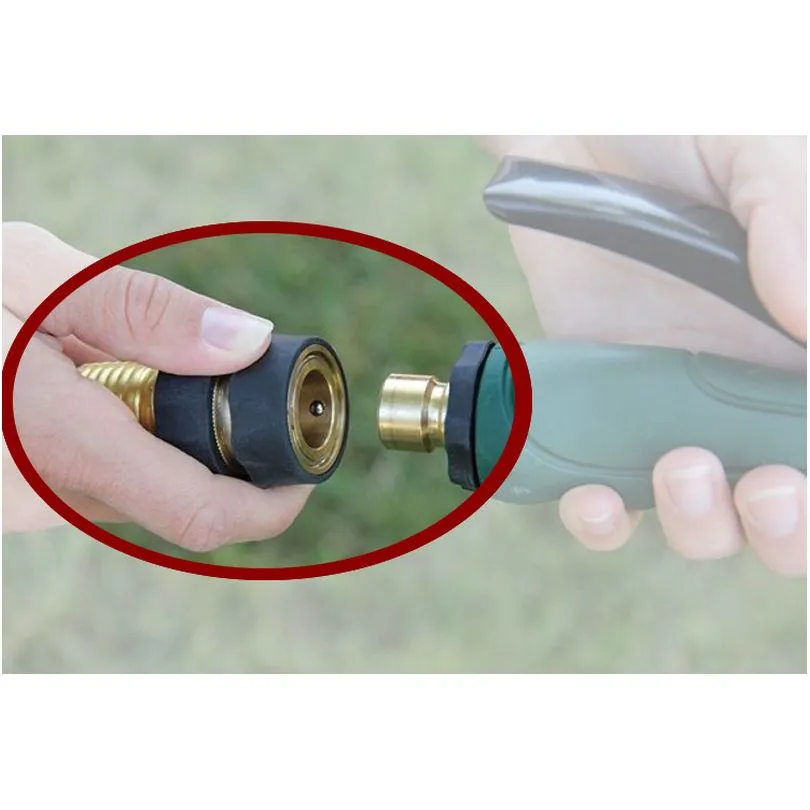 QUICK HOSE CONNECTOR 3 PK